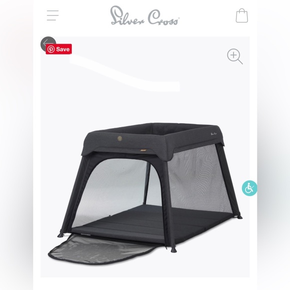 COPY - Silver cross slumber - Picture 3 of 3